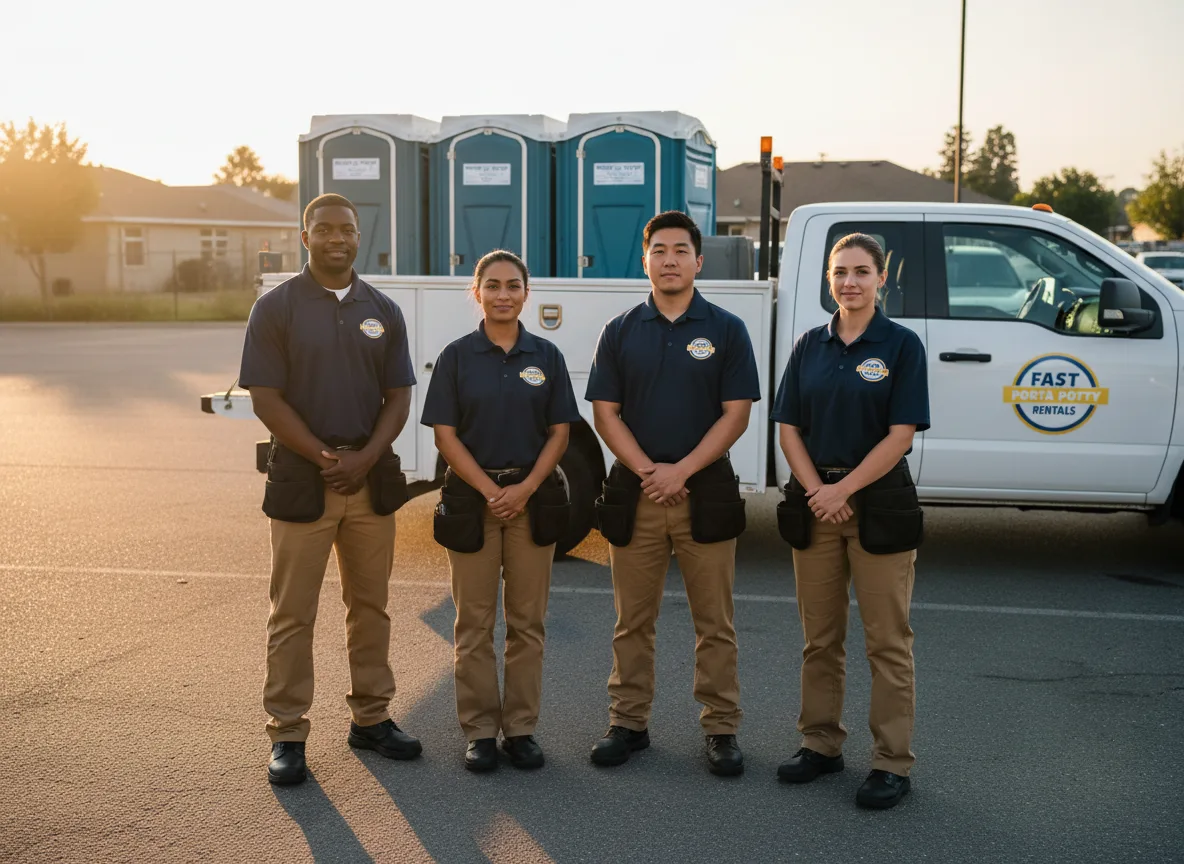 Standard Porta Potty Rentals company in Redford, MI