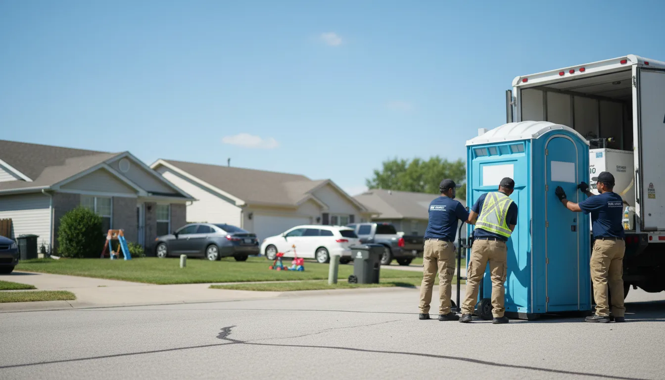 Standard Porta Potty Rentals in Redford, MI near me